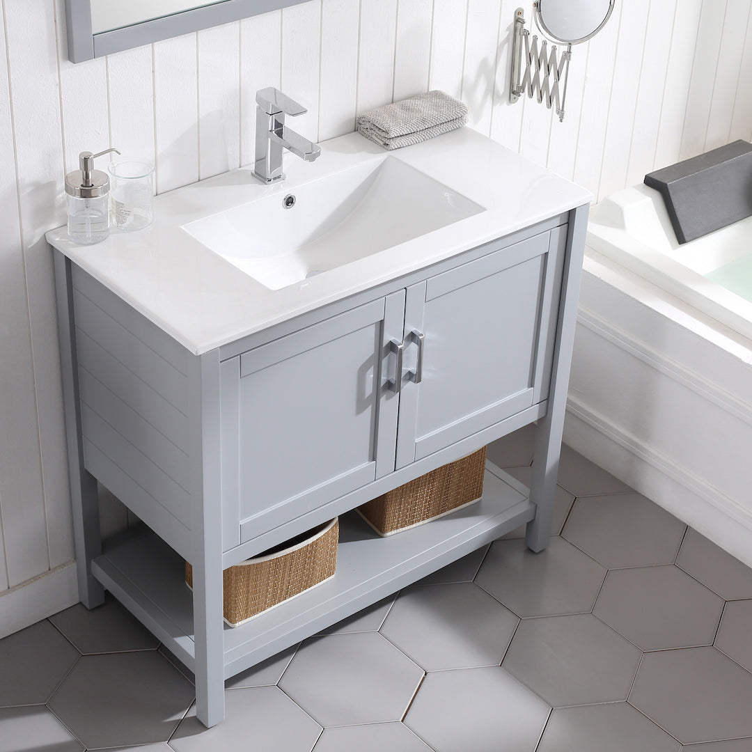 Lucca 36 Inch Vanity