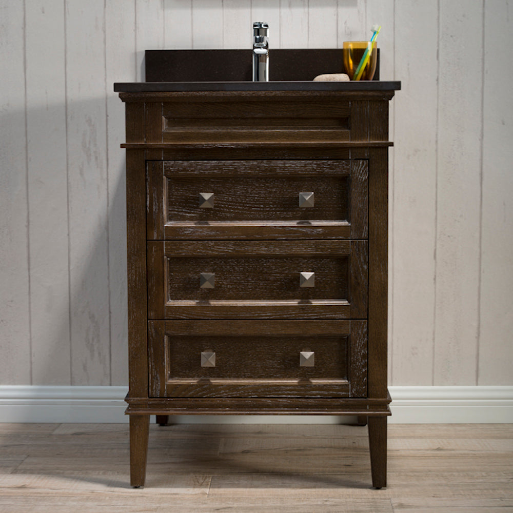 Bordeaux 24 Inch Vanity