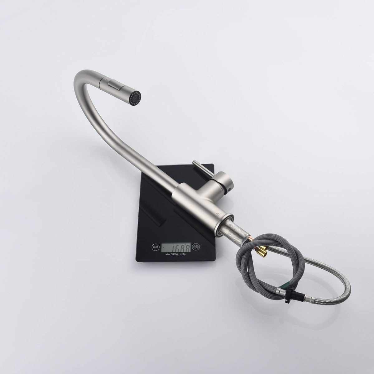 Single Handle Pull Down Kitchen Faucet – F01 206