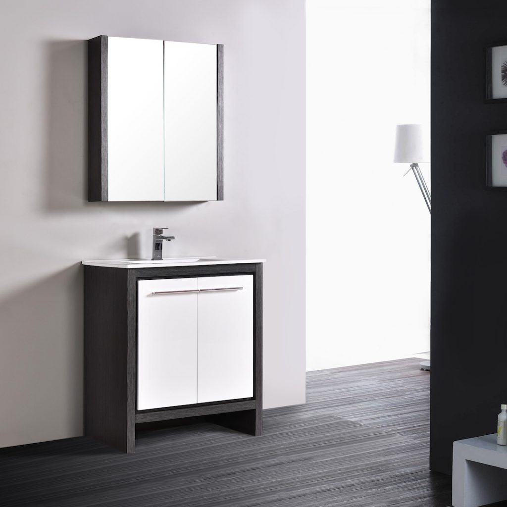Milan 30 Inch Vanity