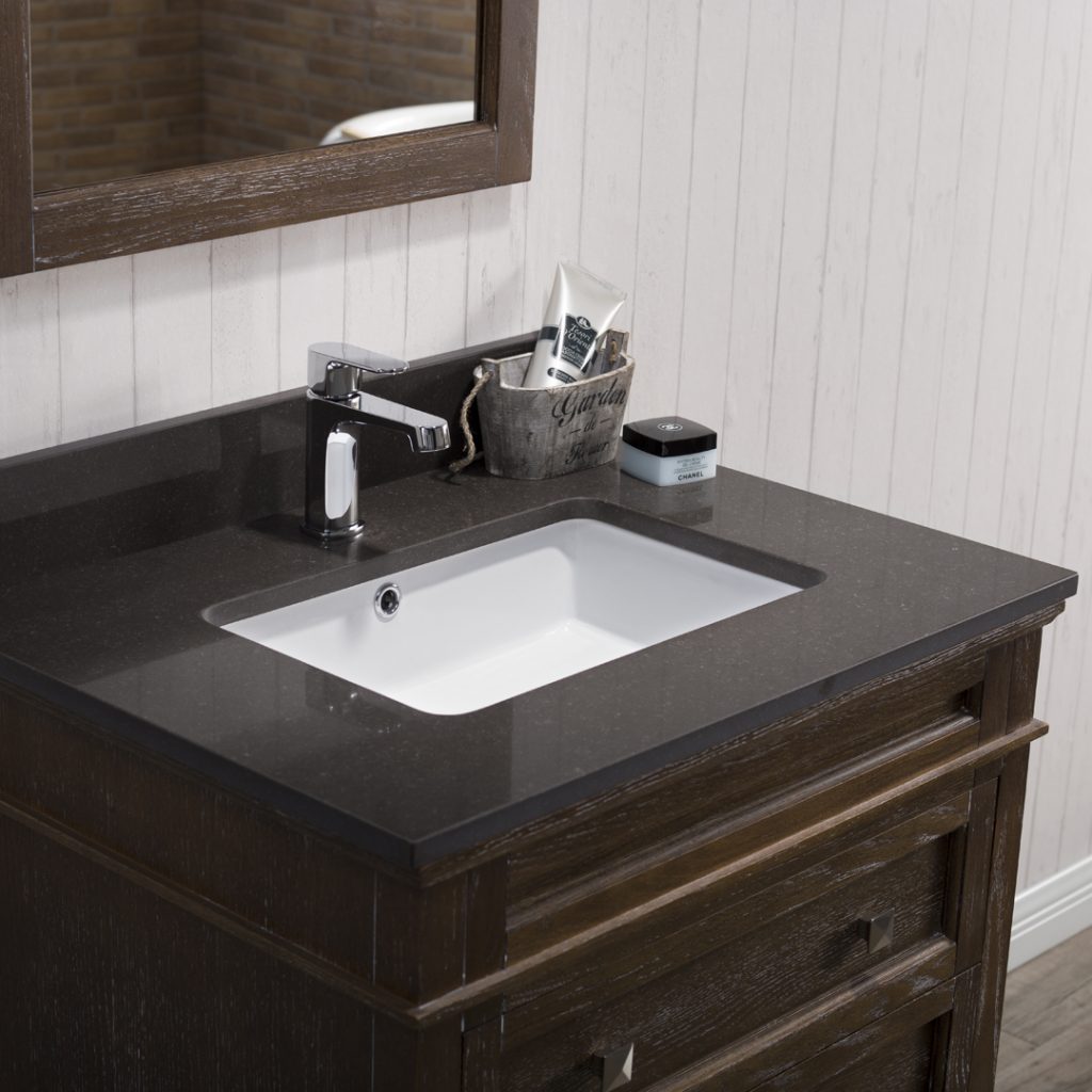 Bordeaux 30 Inch Vanity