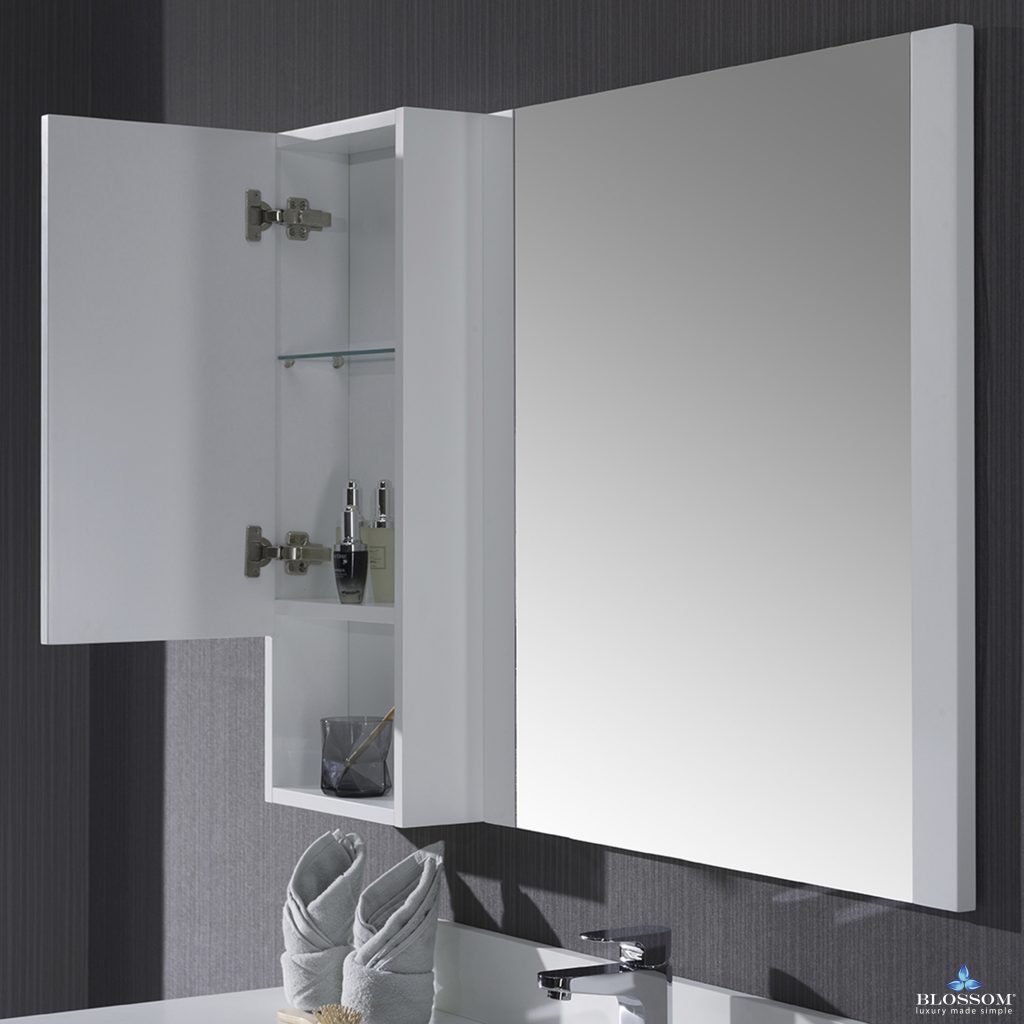 Monaco 42 Inch Vanity (Wall Hung, Chrome Legs, Wood Legs)