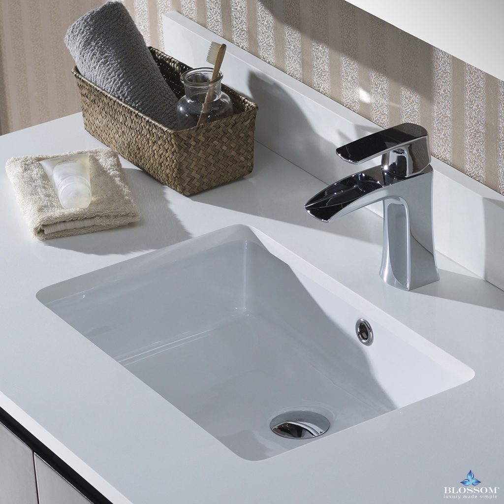 Monaco 48 Inch Vanity (Single or Double Basins)