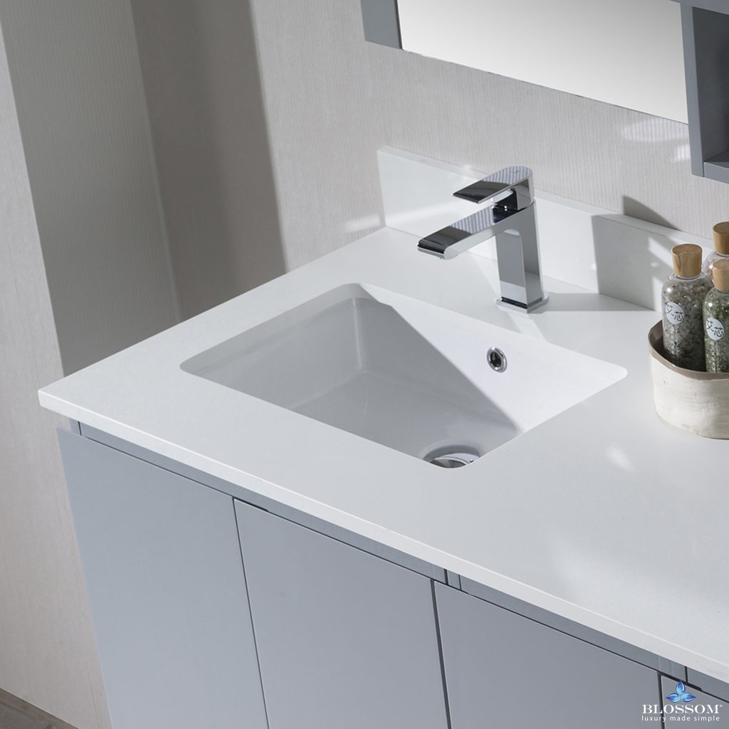 Monaco 60 Inch Wall Hungs Vanity