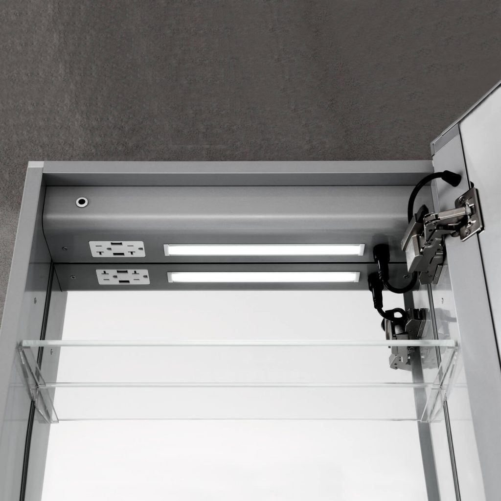 Asta – 30 Inches LED Medicine Cabinet