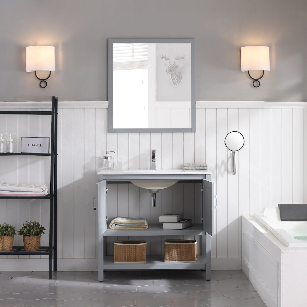 Lucca 36 Inch Vanity