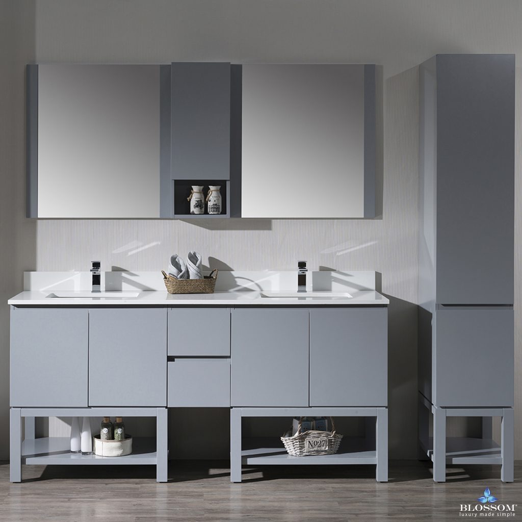 Monaco 72 Inch Vanity