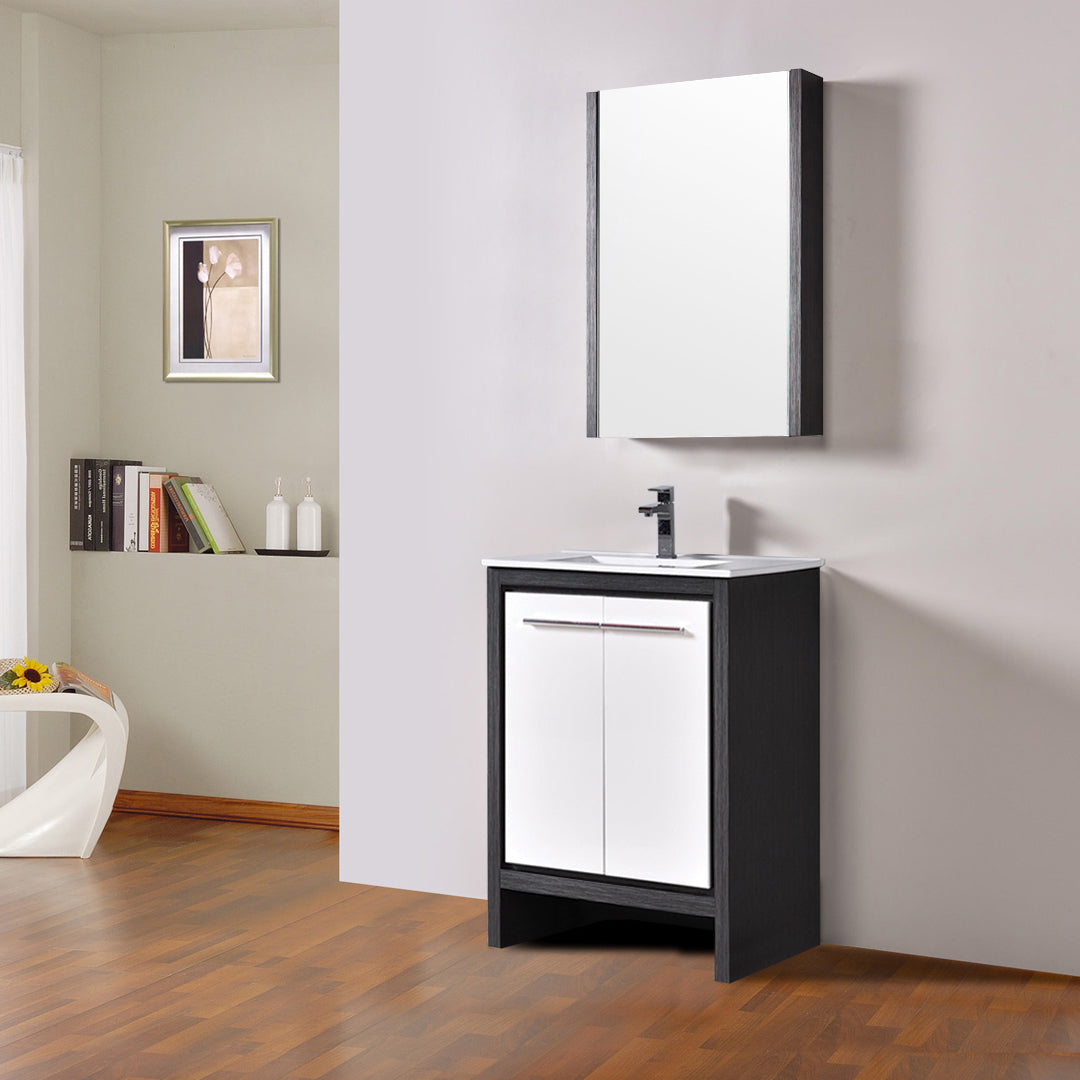 Milan 24 Inch Vanity