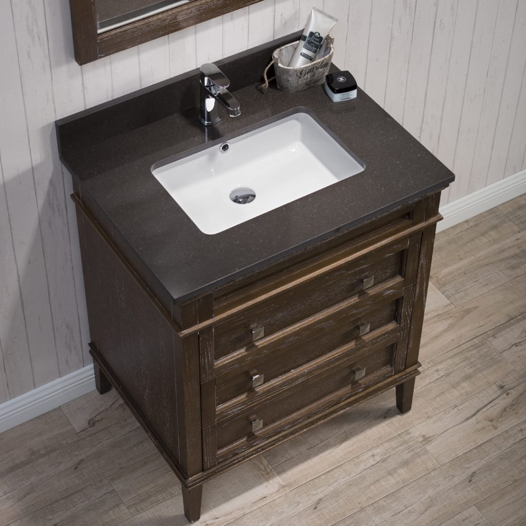 Bordeaux 30 Inch Vanity