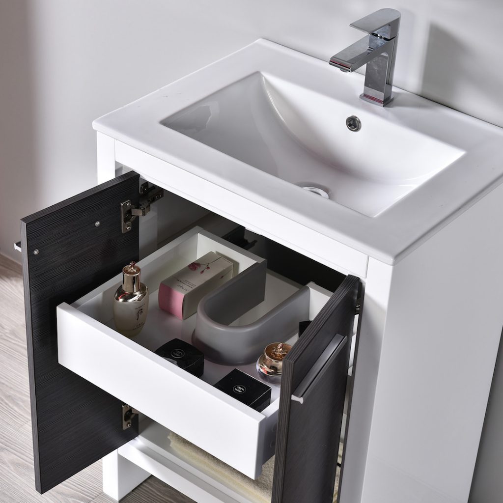 Milan 24 Inch Vanity