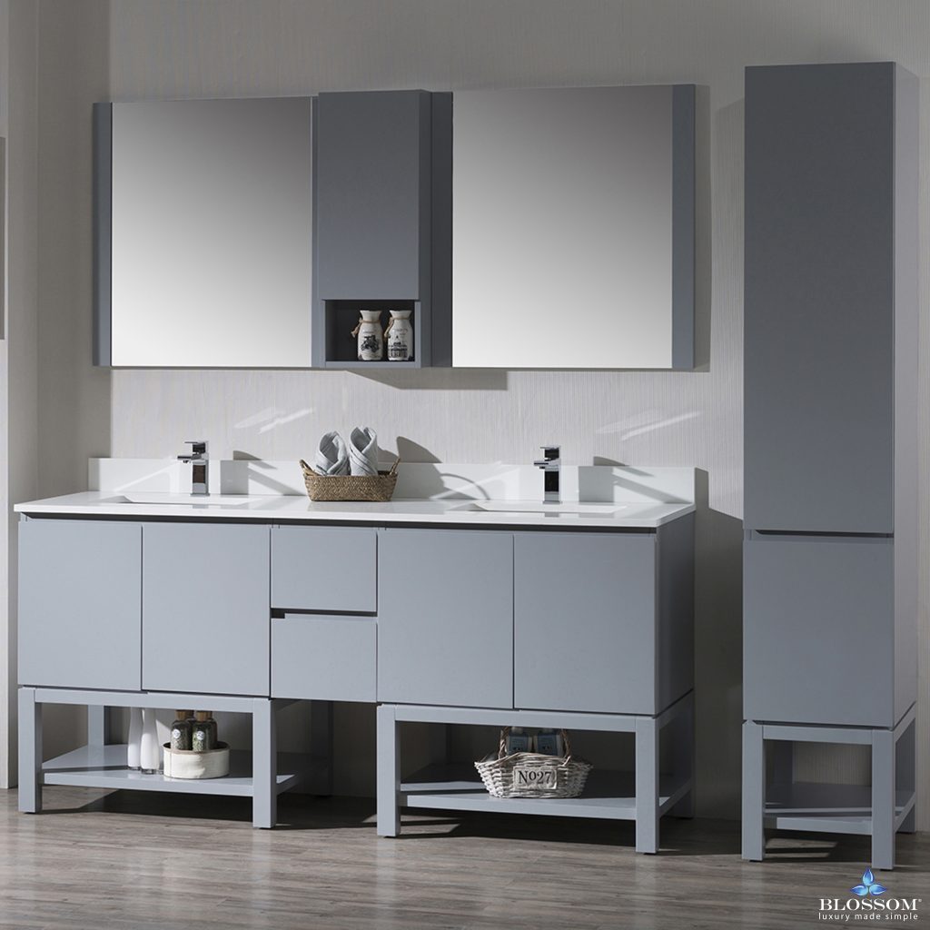 Monaco 72 Inch Vanity