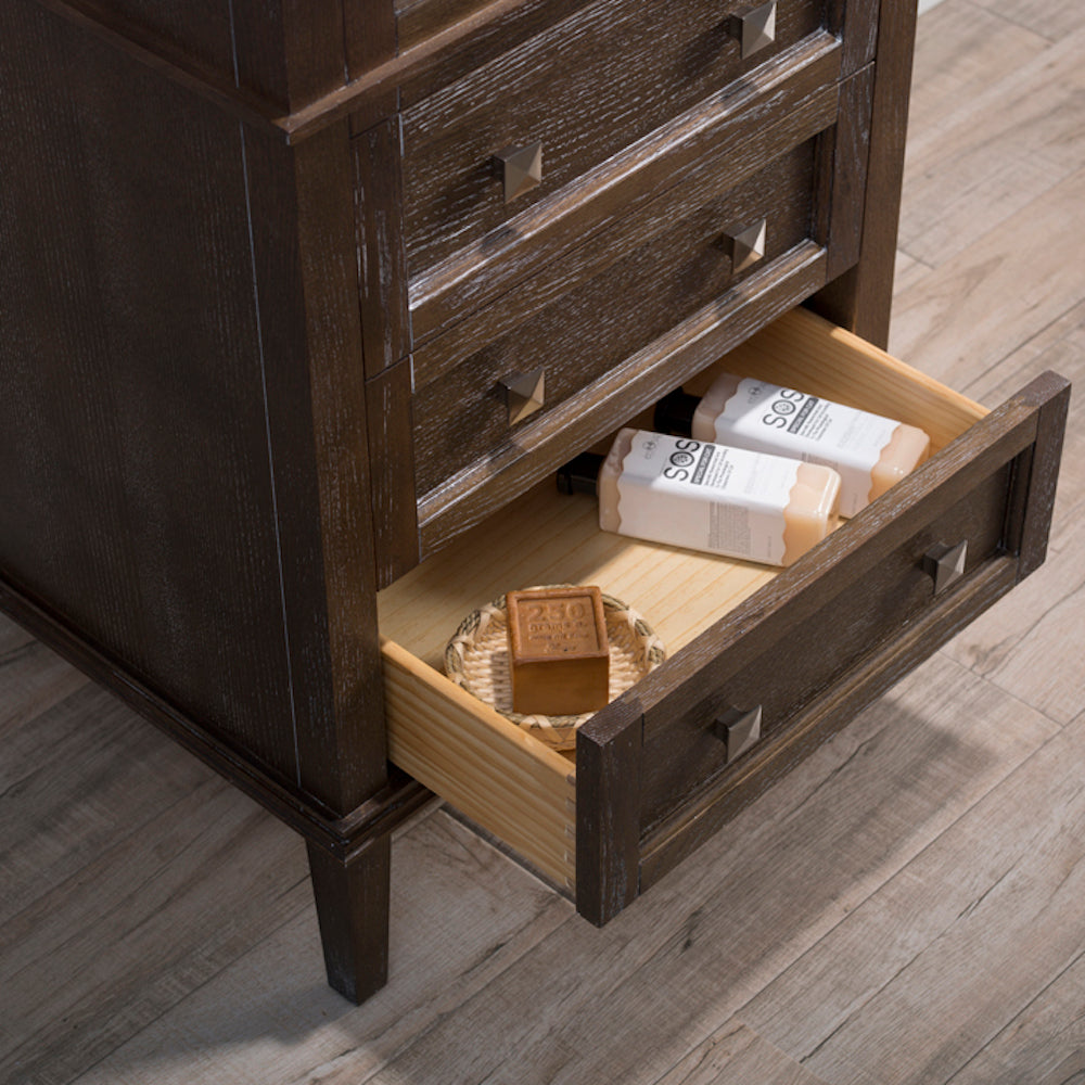 Bordeaux 24 Inch Vanity