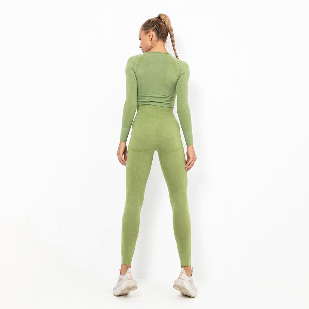 Astoria TEMPO Full Length Legging - Light Green