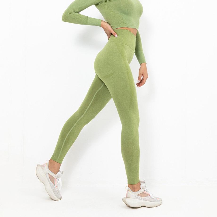 Astoria TEMPO Full Length Legging - Light Green