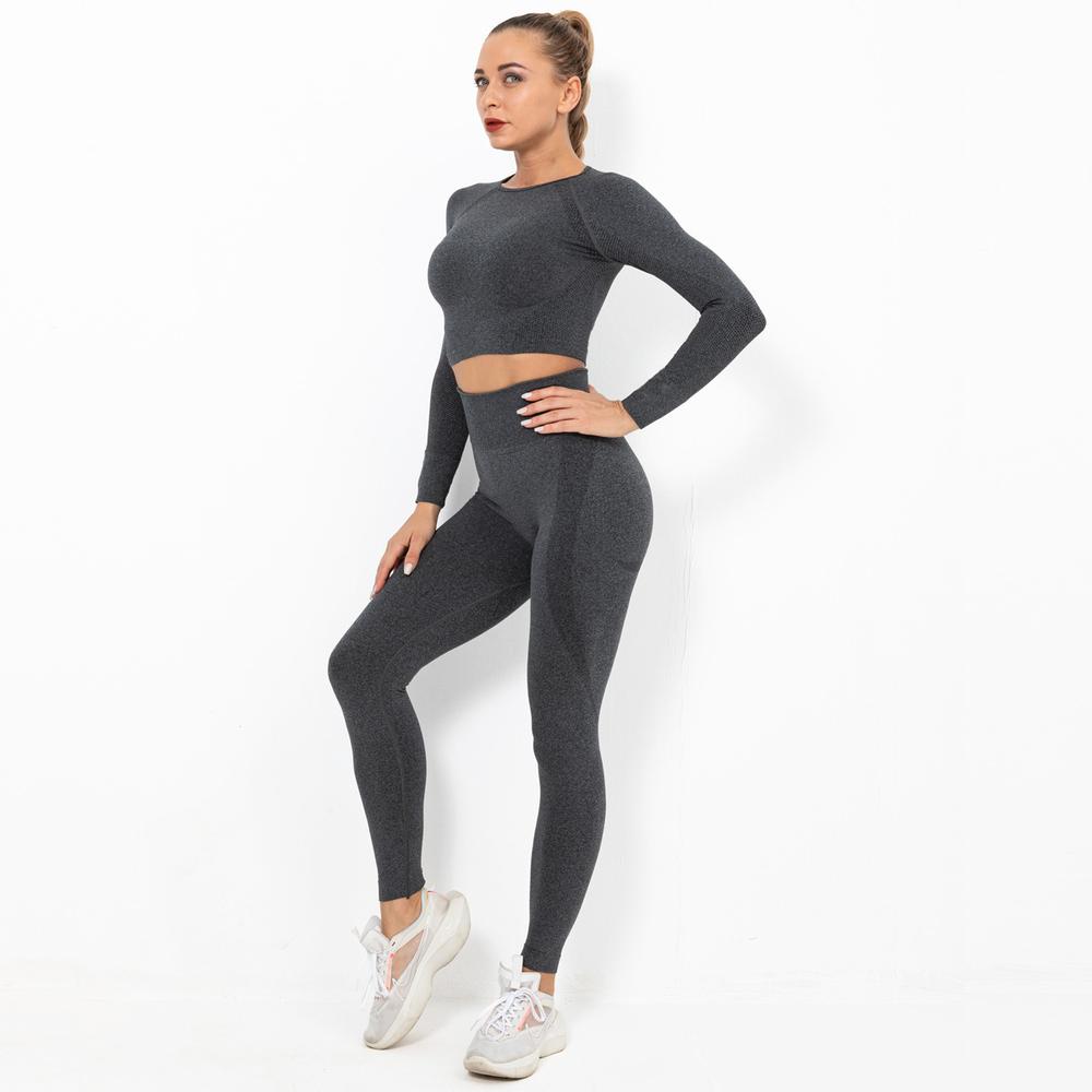 Astoria TEMPO Full Length Legging - Charcoal