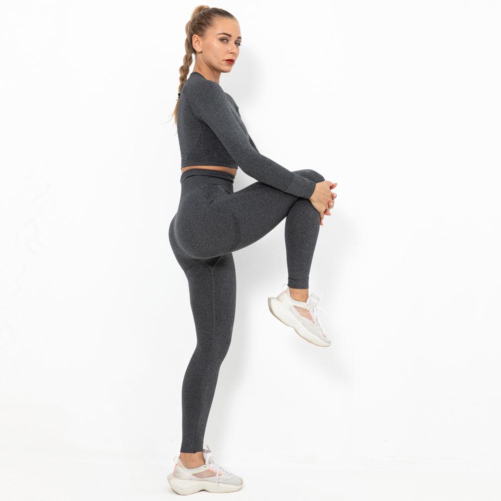 Astoria TEMPO Full Length Legging - Charcoal
