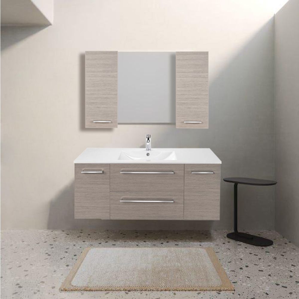 48" Floating Wall-Hung Vanity w/ top