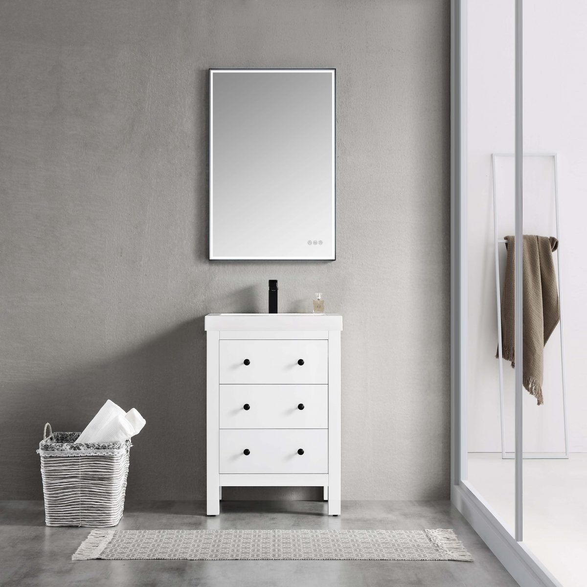 York 24 Inch Vanity