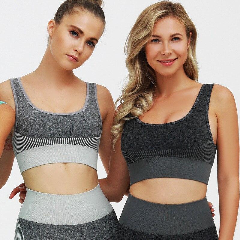 Astoria ENERGY Sports Crop - Black/Grey