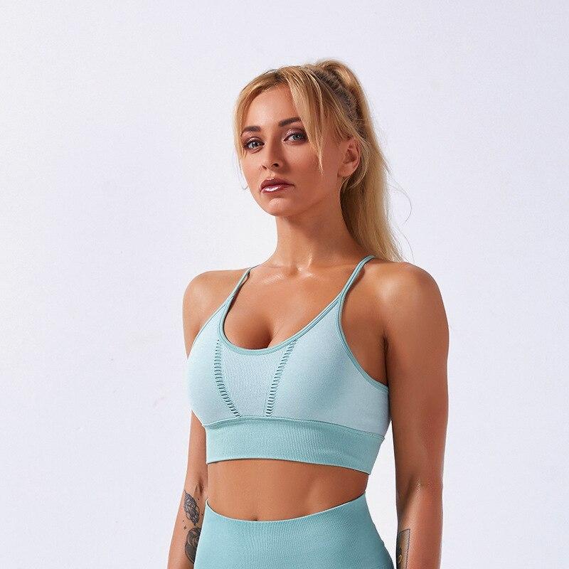 Astoria APEX Sports Bra - Powder Blue