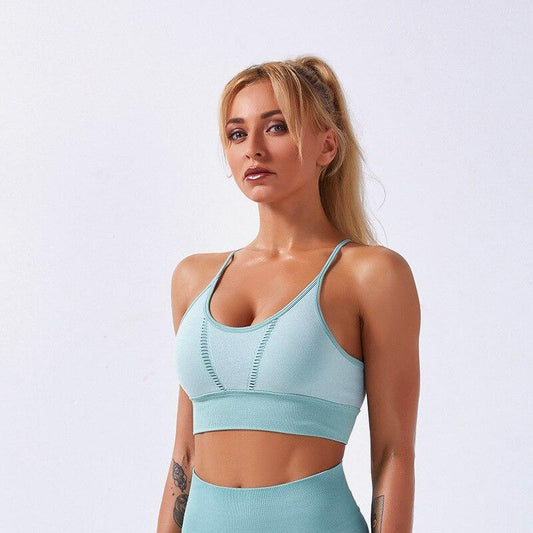 Astoria APEX Sports Bra - Powder Blue