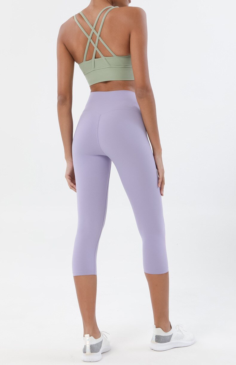 Astoria LUXE Max Support 3/4 Legging - Lavender