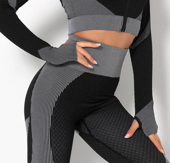 Astoria MOMENTUM Full Length Legging - White/Black