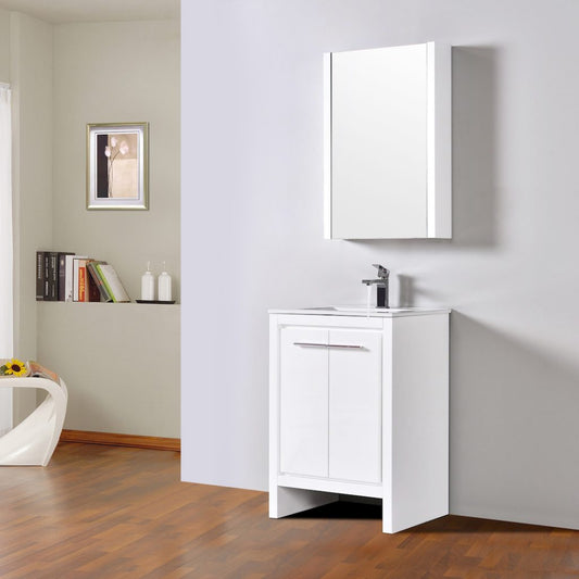 Milan 24 Inch Vanity