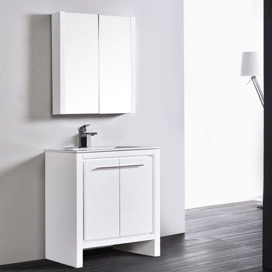 Milan 30 Inch Vanity