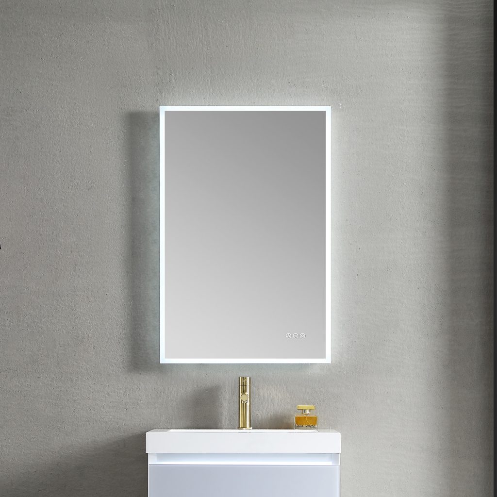 Beta 24 Inch LED Mirror Frosted Sides