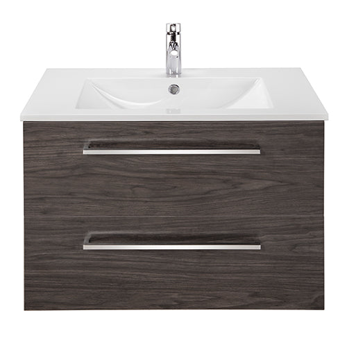 30″ 2 Drawer Wall Hung Vanity