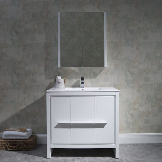 Milan 36 Inch Vanity