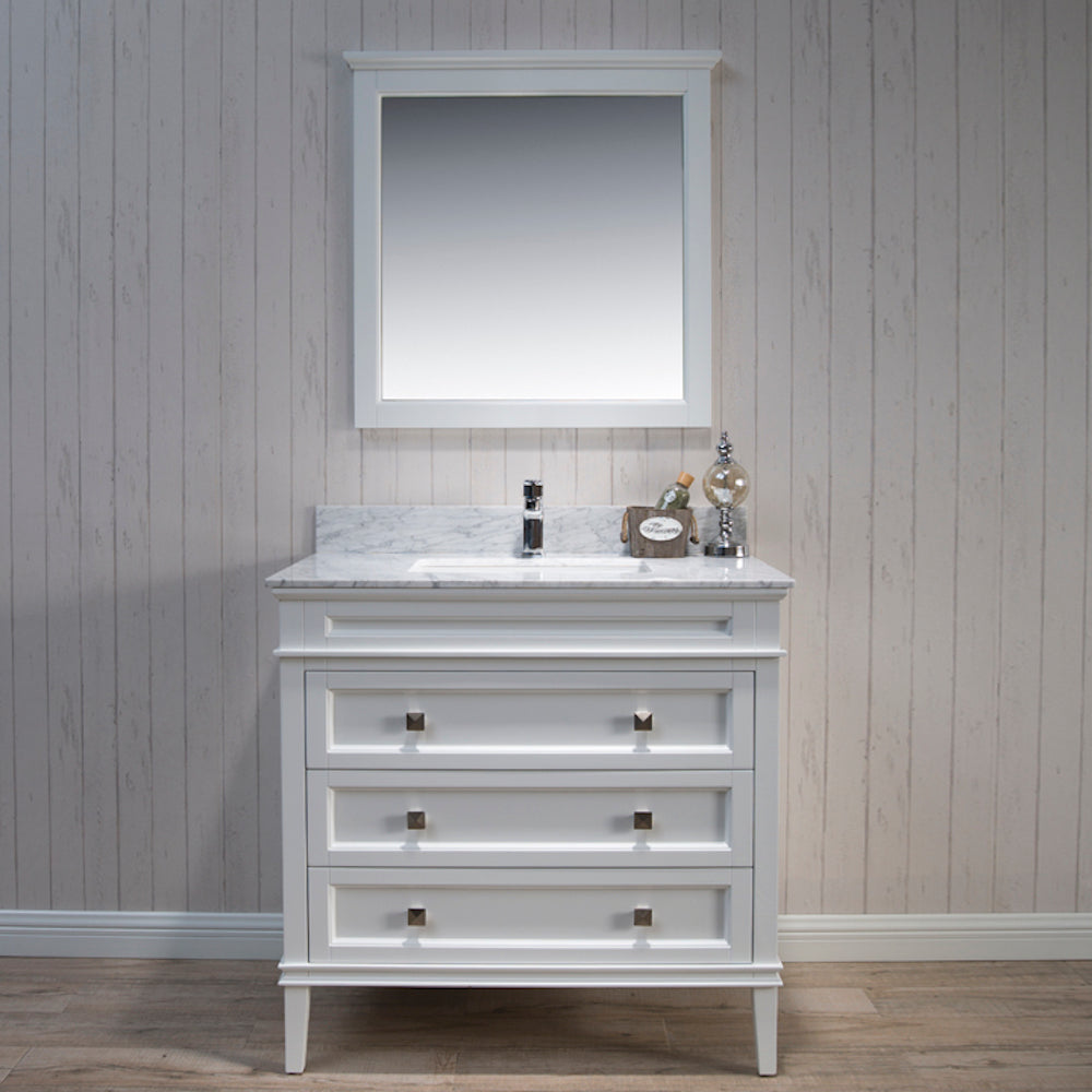 Bordeaux 36 Inch Vanity