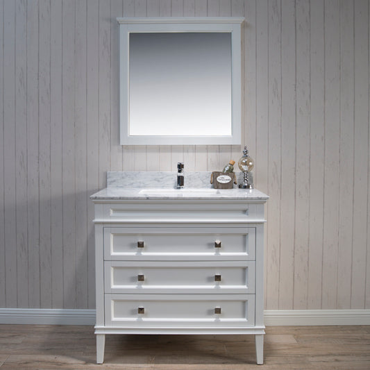 Bordeaux 36 Inch Vanity