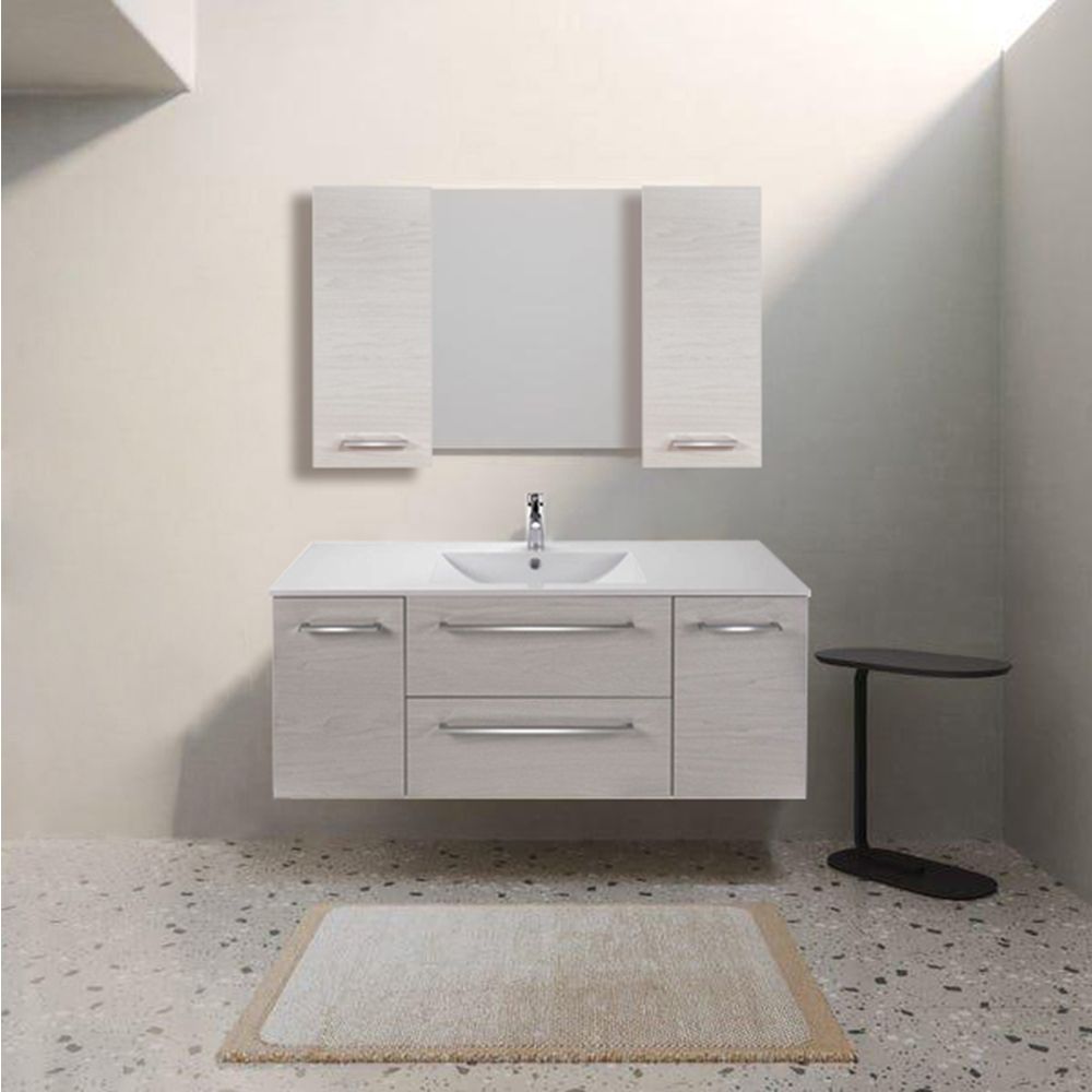 48" Floating Wall-Hung Vanity w/ top