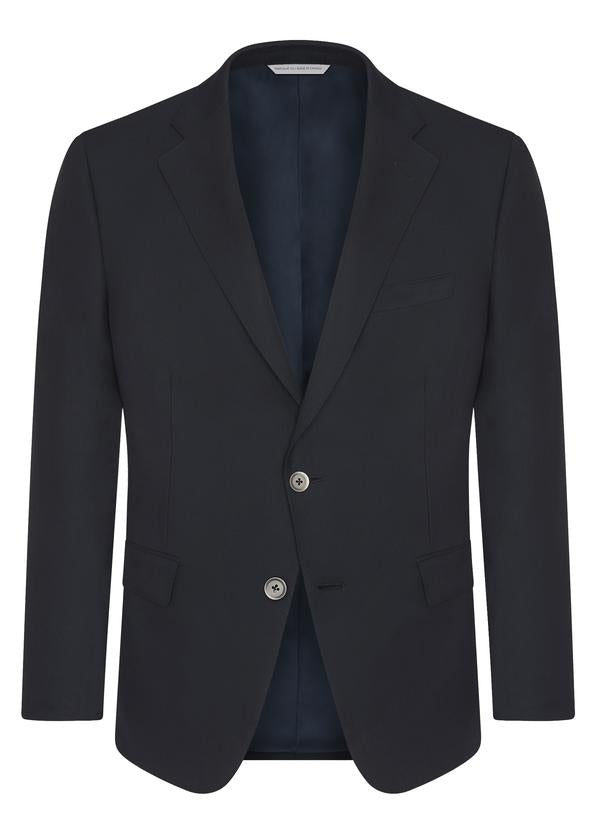 Samuelsohn Navy Ice Wool Blazer - Classic Fit