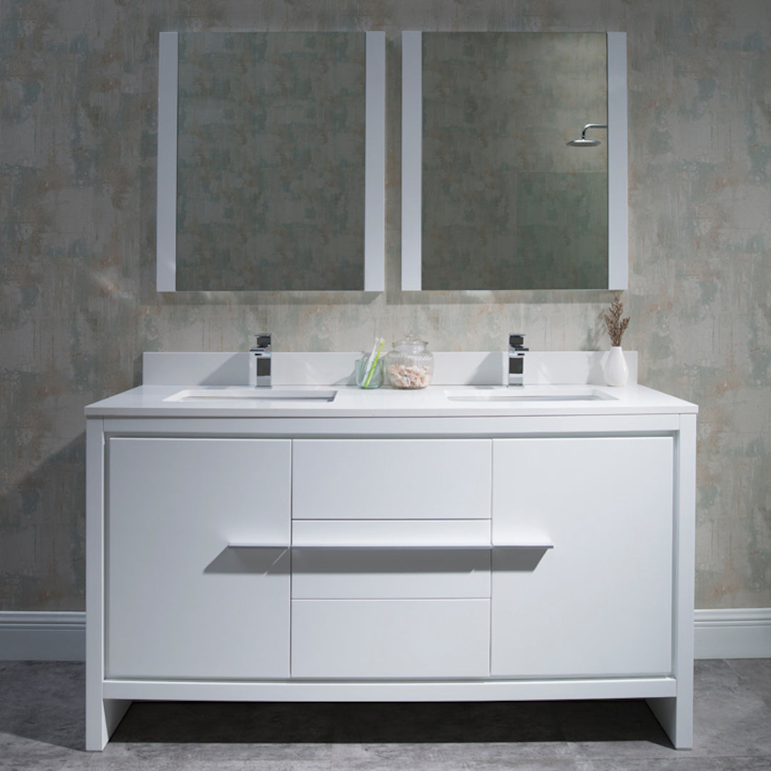 Milan 60 Inch Vanity