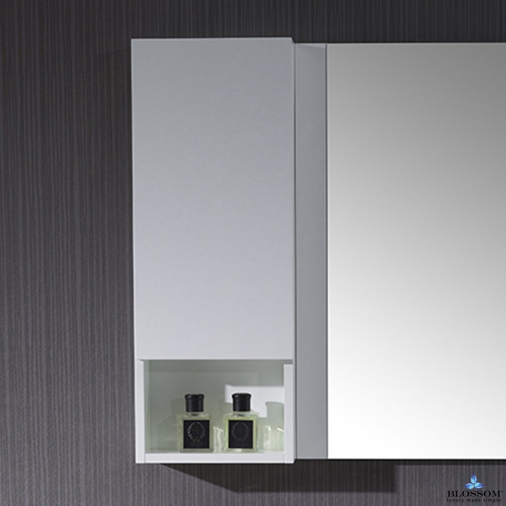 Monaco 12 Inch Medicine Wall Cabinet