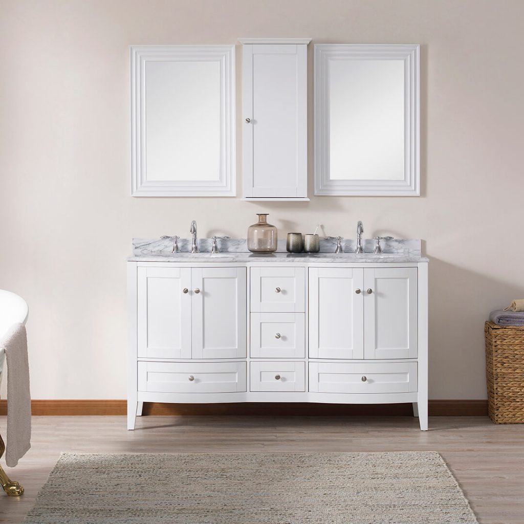 Rome 60 Inch Vanity
