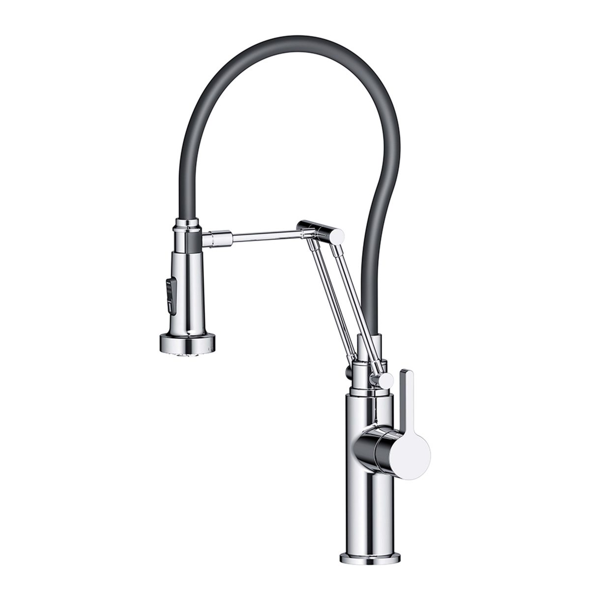 Single Handle Pull Out Kitchen Faucet – F01 208