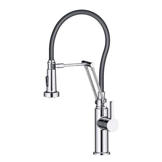 Single Handle Pull Out Kitchen Faucet – F01 208