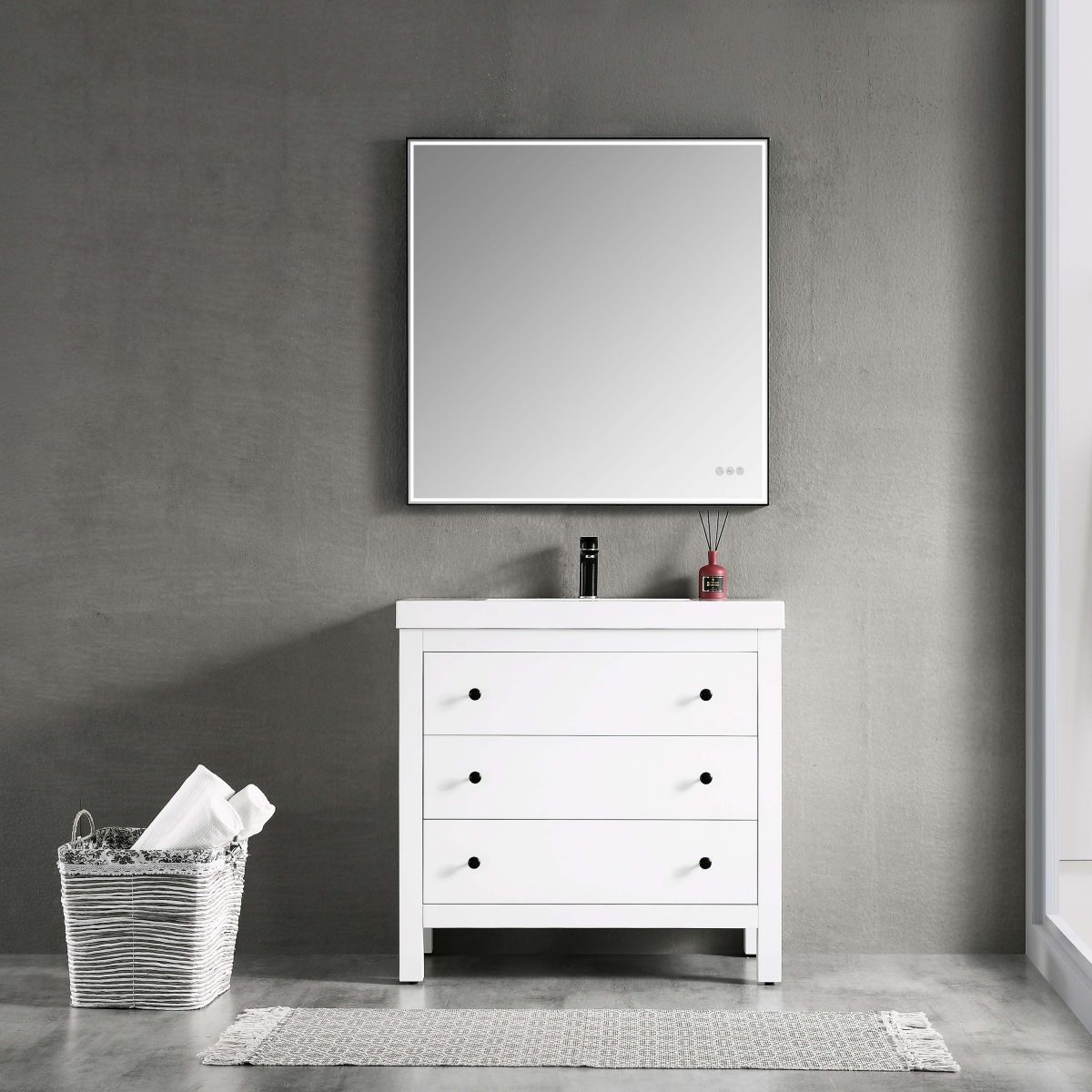York 36 Inch Vanity