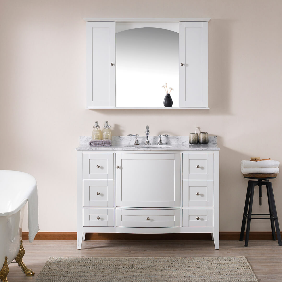 Rome 48 Inch Vanity