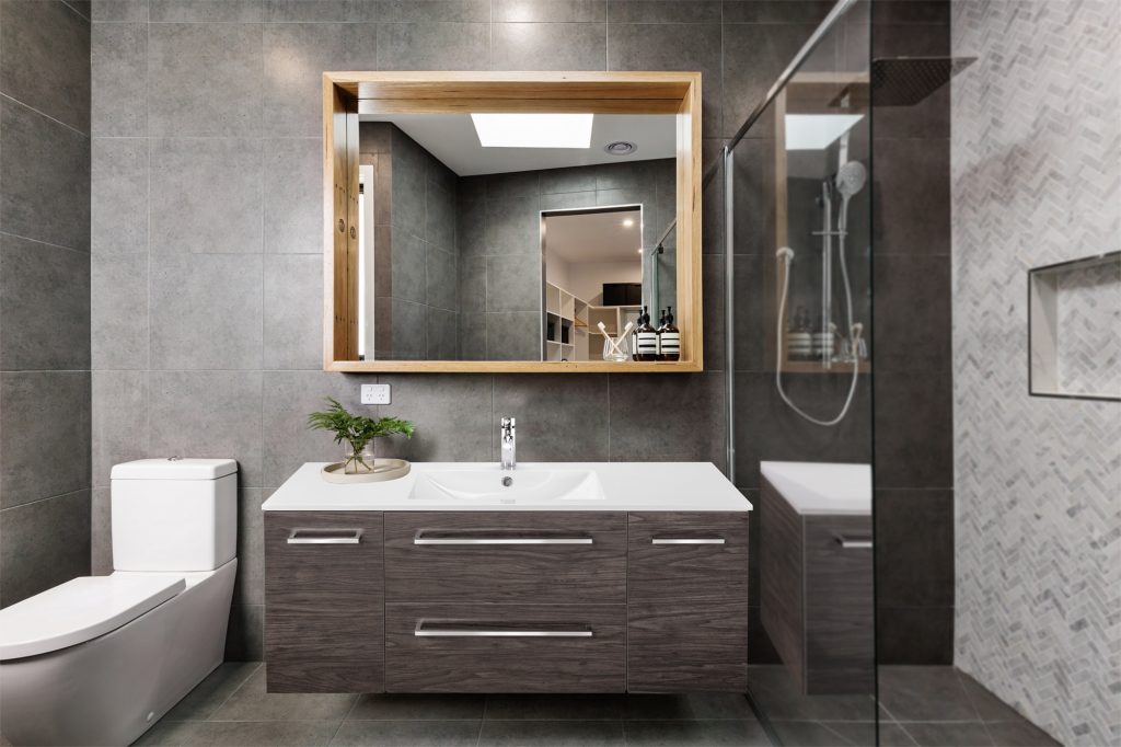 48″ 2 Drawer 2 Door Wall Hung Vanity
