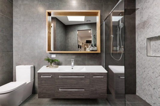 48″ 2 Drawer 2 Door Wall Hung Vanity