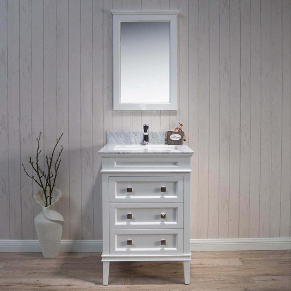 Bordeaux 24 Inch Vanity