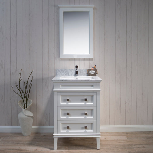 Bordeaux 24 Inch Vanity