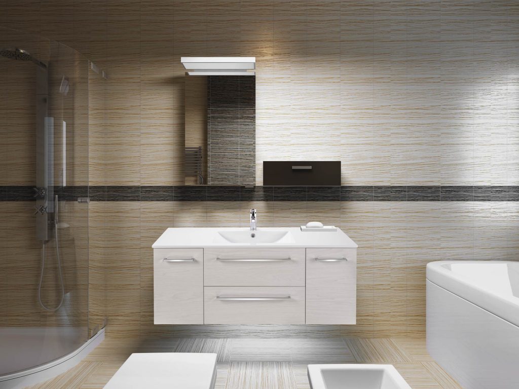 48″ 2 Drawer 2 Door Wall Hung Vanity