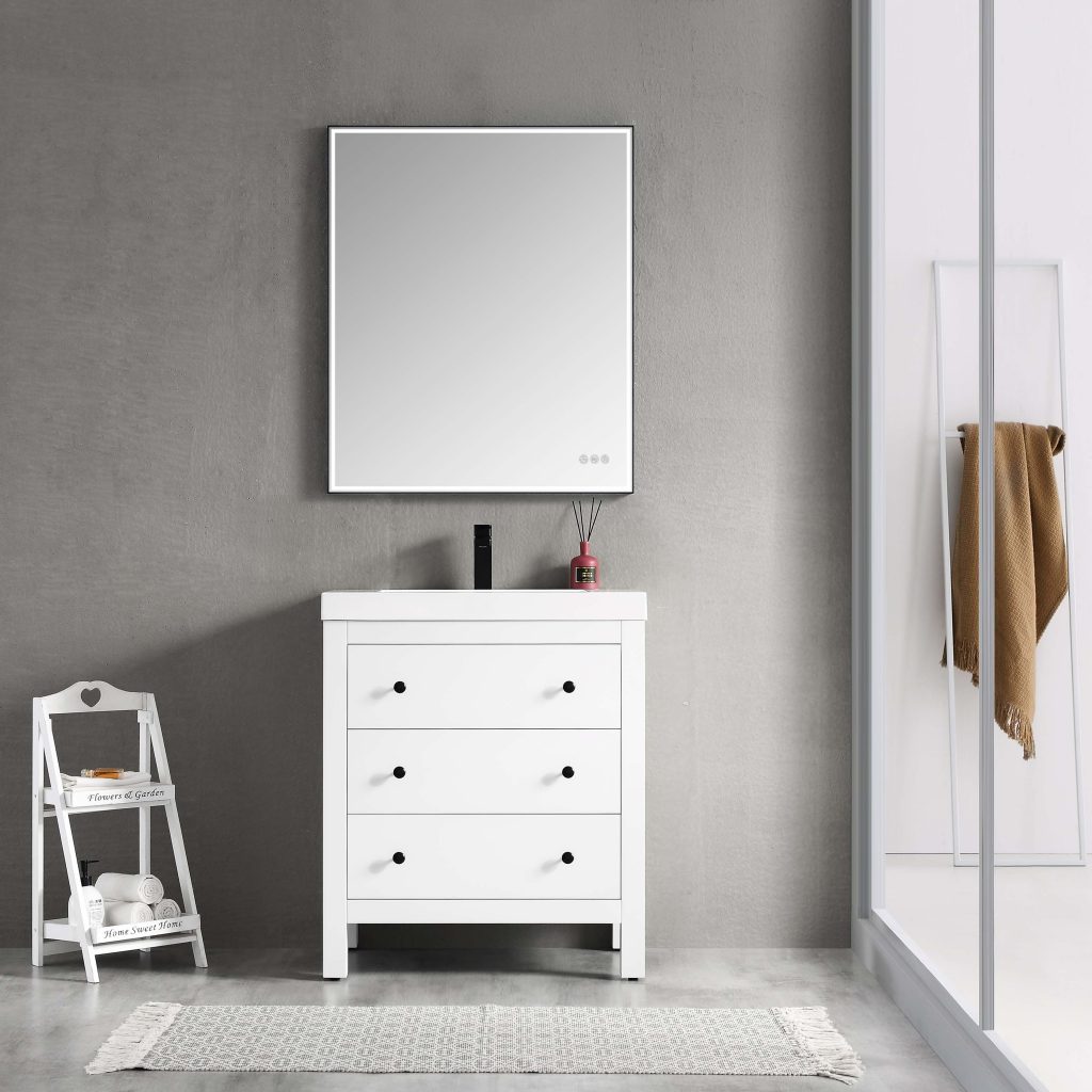 York 30 Inch Vanity