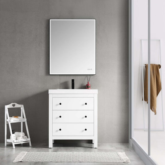 York 30 Inch Vanity